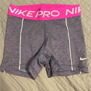 NWOT Nike Pro Dri-Fit 3 inch Shorts